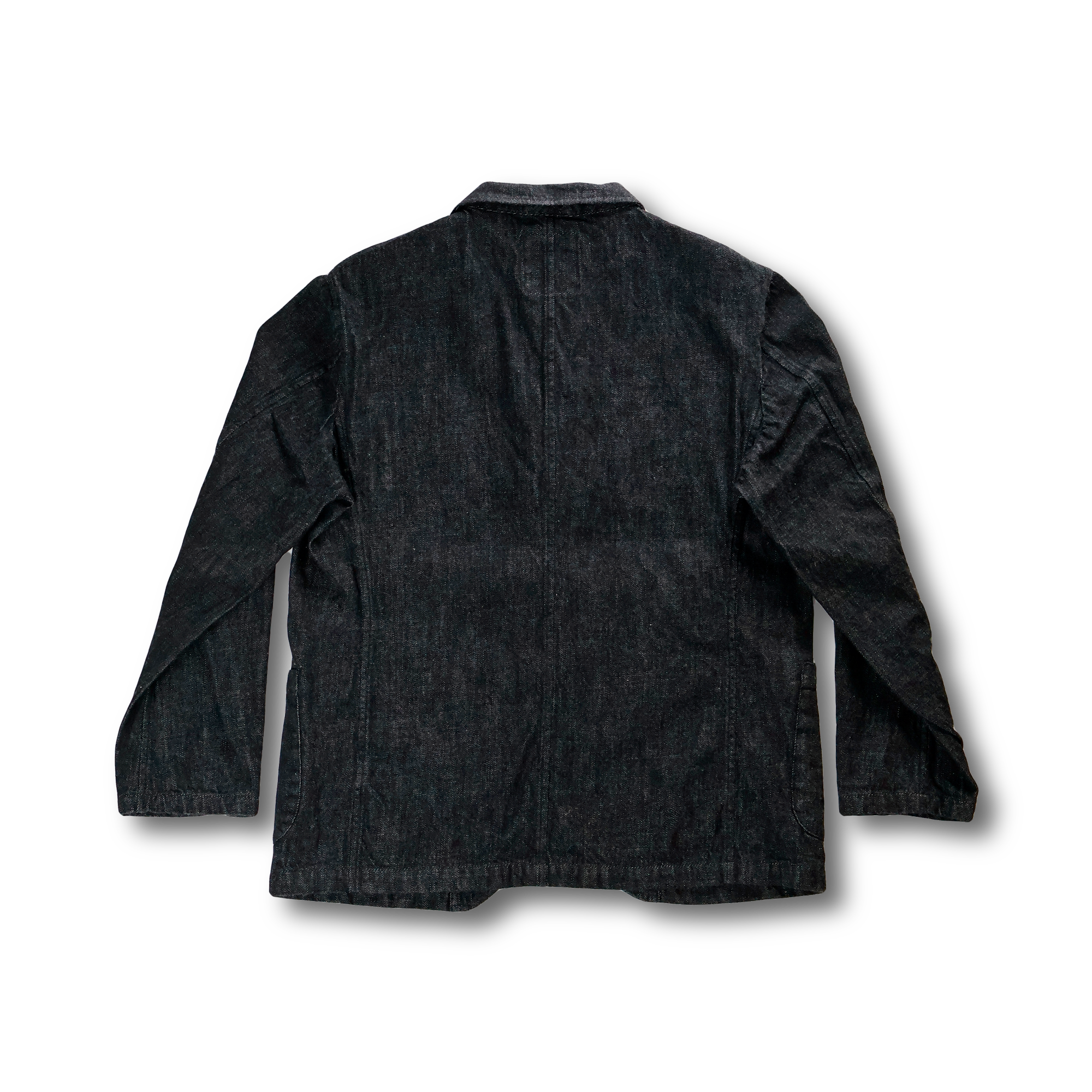 2007-BIG2 Denim Blazer (Blue In Green)