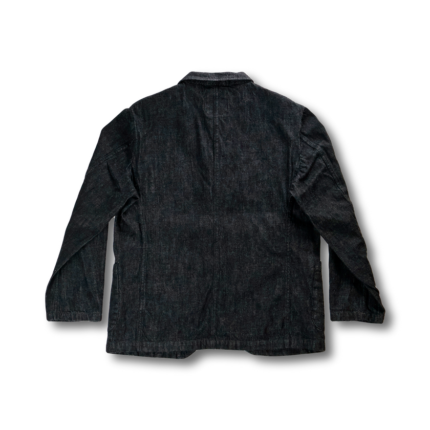 2007-BIG2 Denim Blazer (Blue In Green)