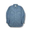 [2025SS] 4090-1 Triple Stitch Chambray Shirt