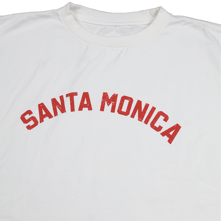 【2026SS】5504-1 Print T “SANTA MONICA” VE (Vintage Effect)