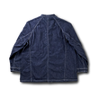 【2027SS】2063-2　Denim Stand Collar Chore Jacket