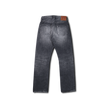 1101BKHW-SP Straight Black Denim Dartford Splatter