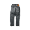1101BKSSHW Straight Black Selvedge Denim Dartford(Super Smooth)