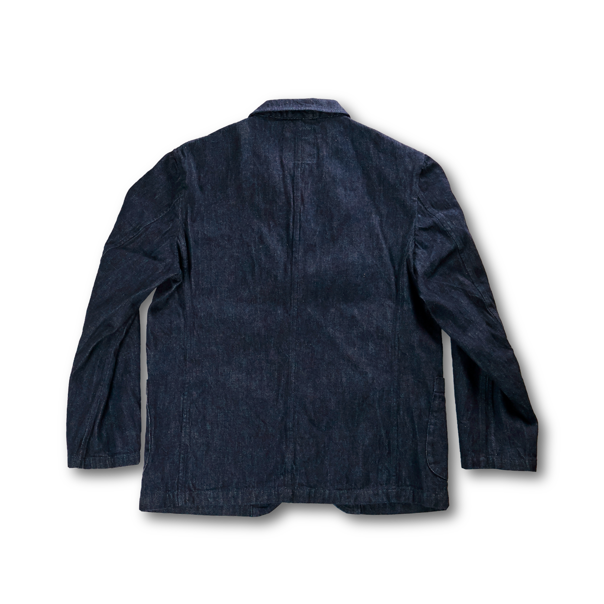 2007-BIG2 Denim Blazer (Blue In Green)