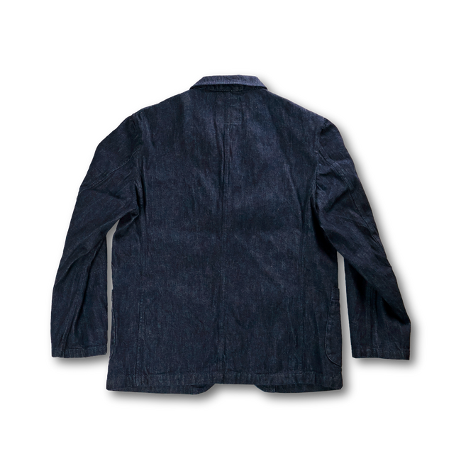2007-BIG2 Denim Blazer (Blue In Green)