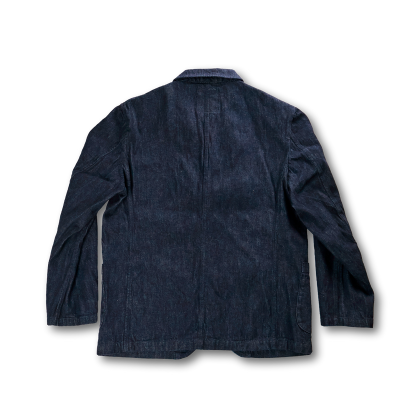 2007-BIG2 Denim Blazer (Blue In Green)