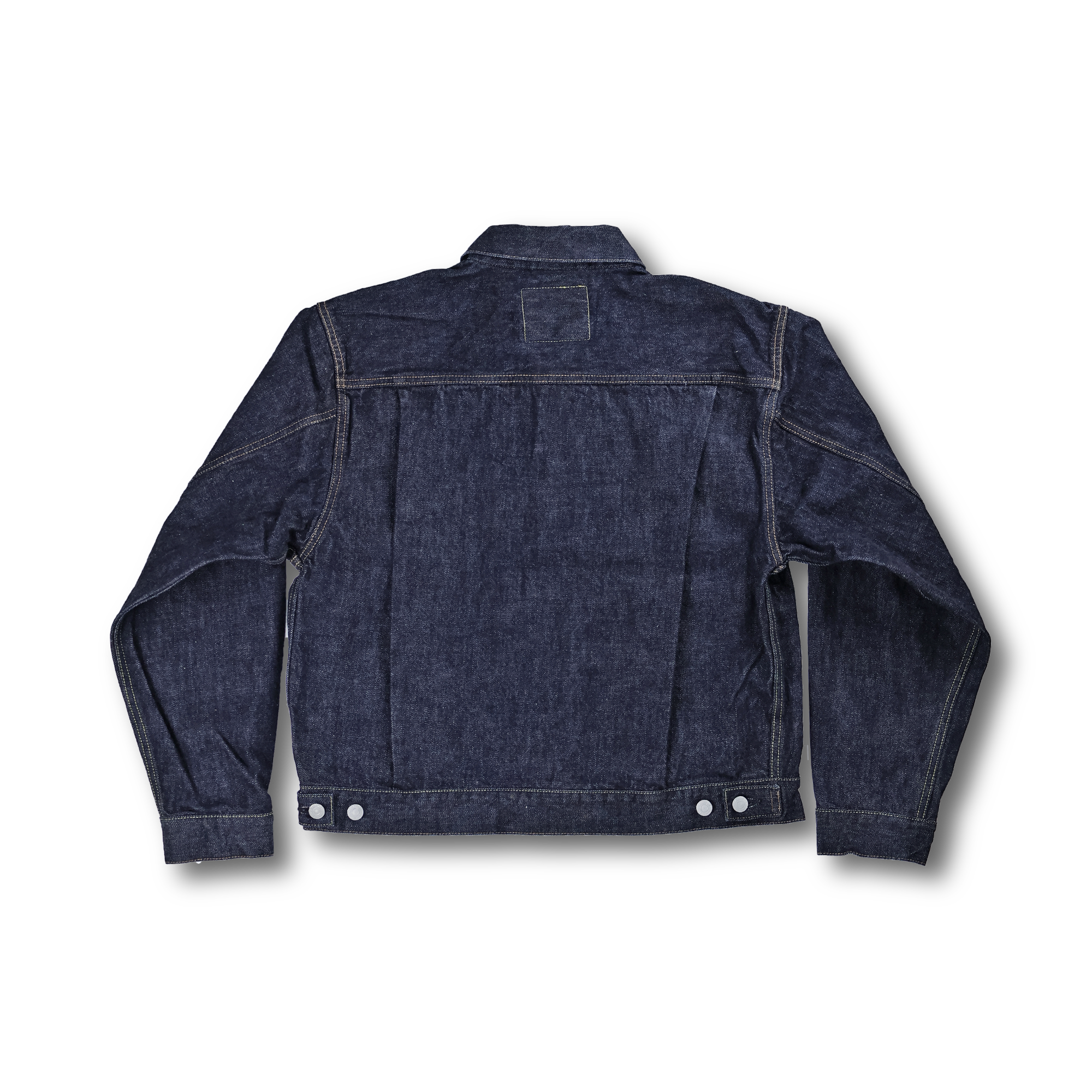2102BIG Type 2 Denim Jacket Blue in Green別注