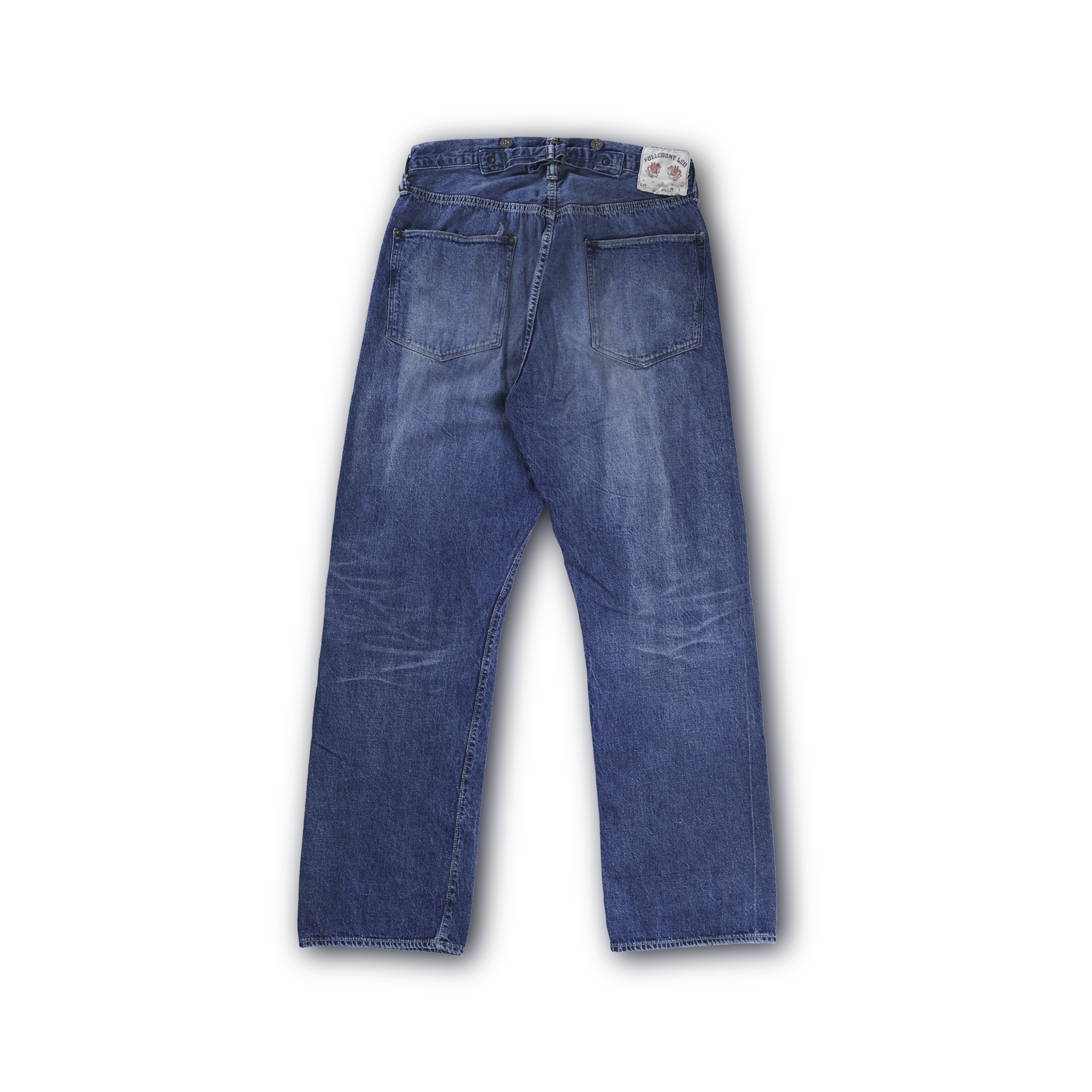 【2027SS】1155HW-H 1922 Feather Denim H.W （直営限定）