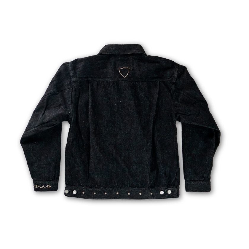 【26AW】2102BKSS-HTC Type 2 On Studs by Zip Stevenson HTC