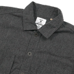 【2026SS】4097-2 US Army Pullover Black Covert Chambray Shirt