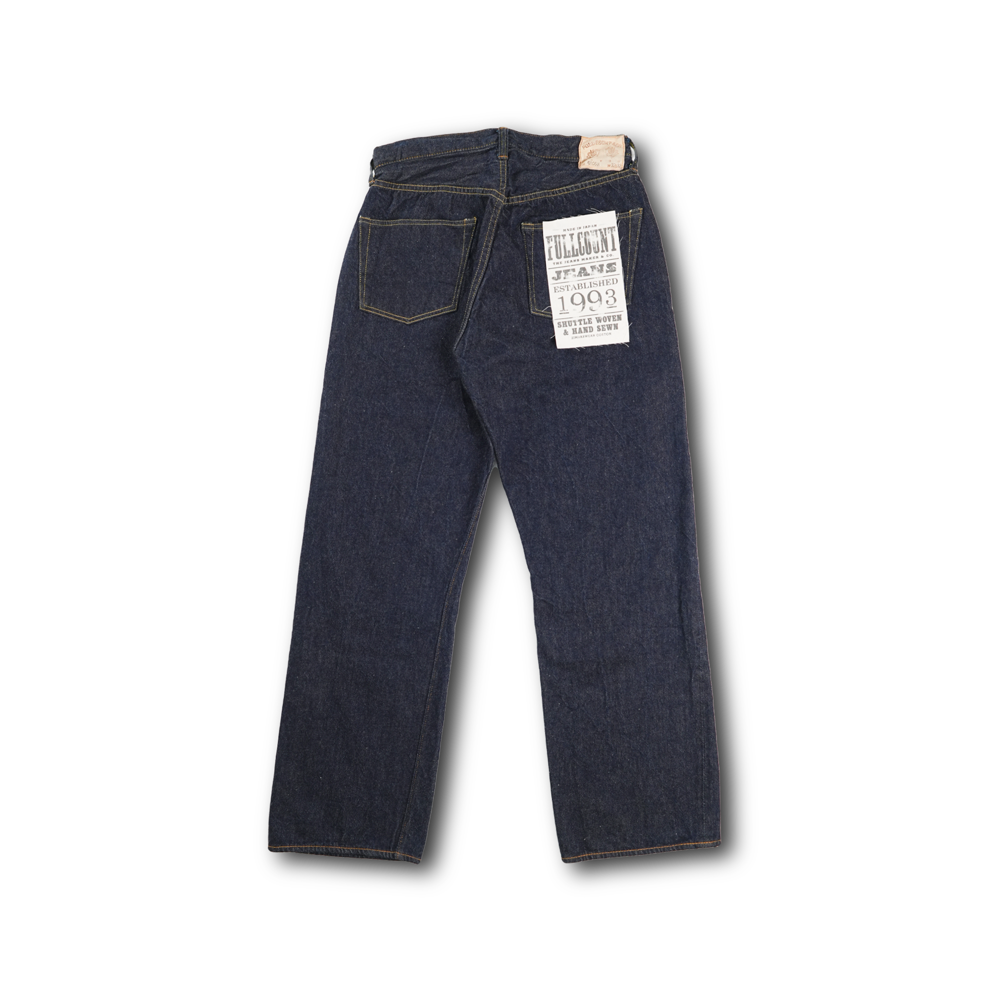 0105H　Wide Organic Cotton Selvedge Denim（直営店限定）
