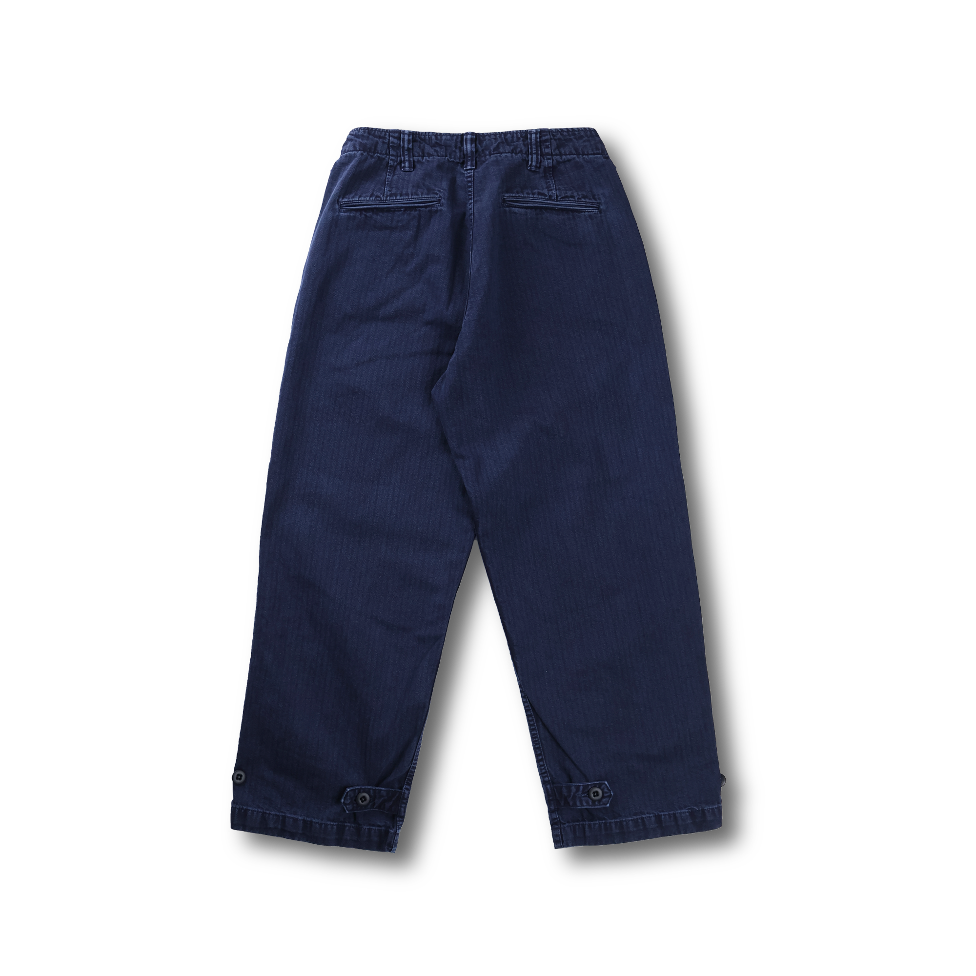 1971-BIG6 M43 Herringbone Trousers