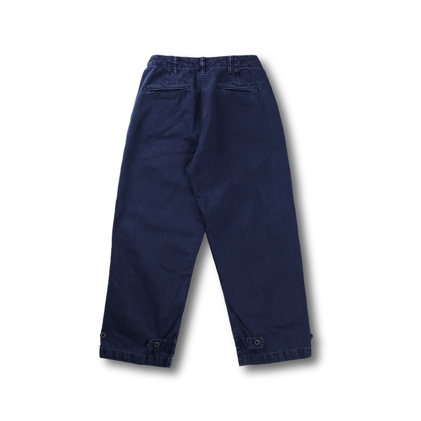 1971-BIG6 M43 Herringbone Trousers