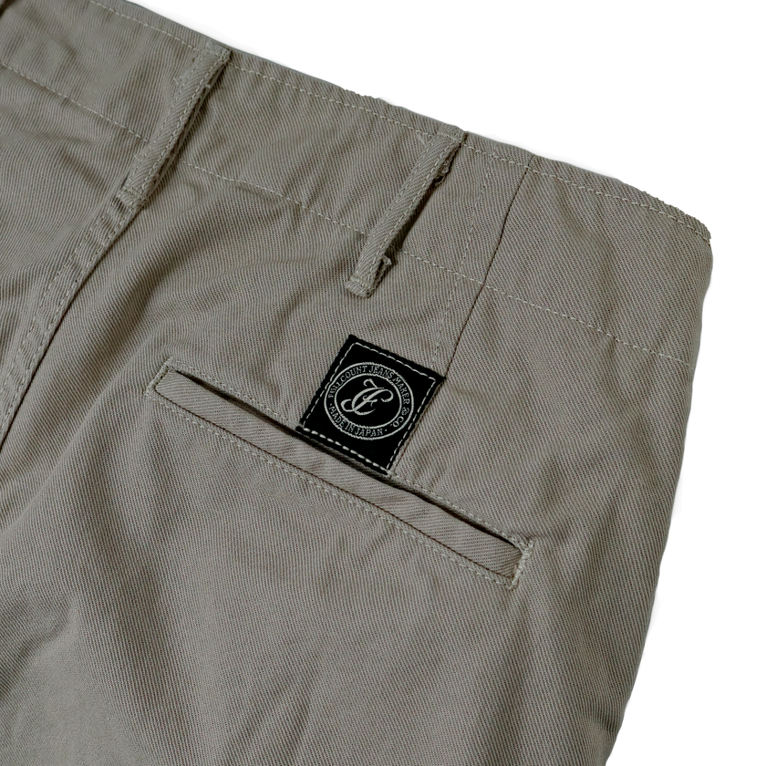 【2026SS】1142-1 Tough Dude High Twist Serge Pants