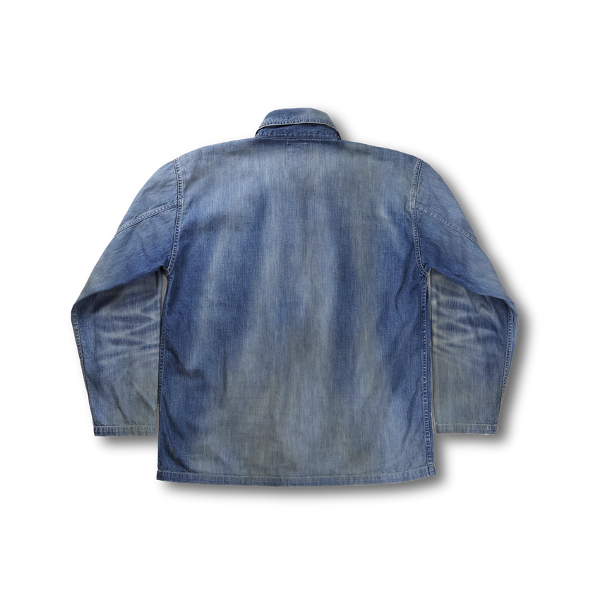 【2027SS】4101VE-27 US Army Pullover H.W.(Sun Fade) (Vintage Effect)