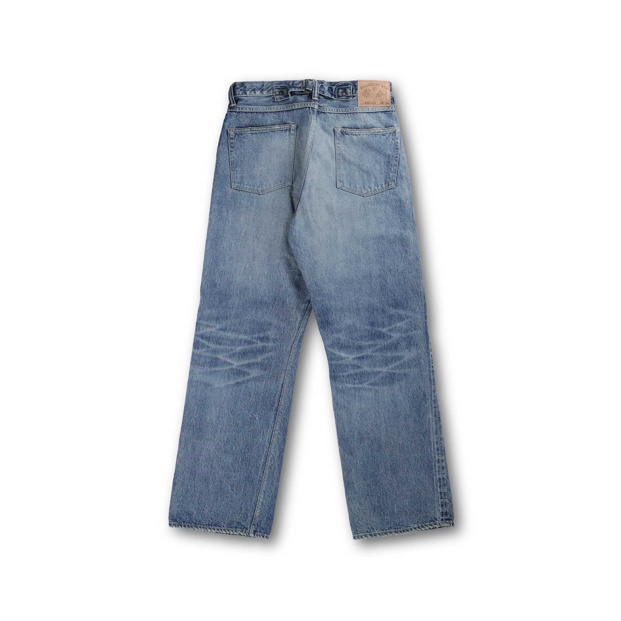 0107HWBIG-34 Blue in Green 別注 Wide Straight Denim