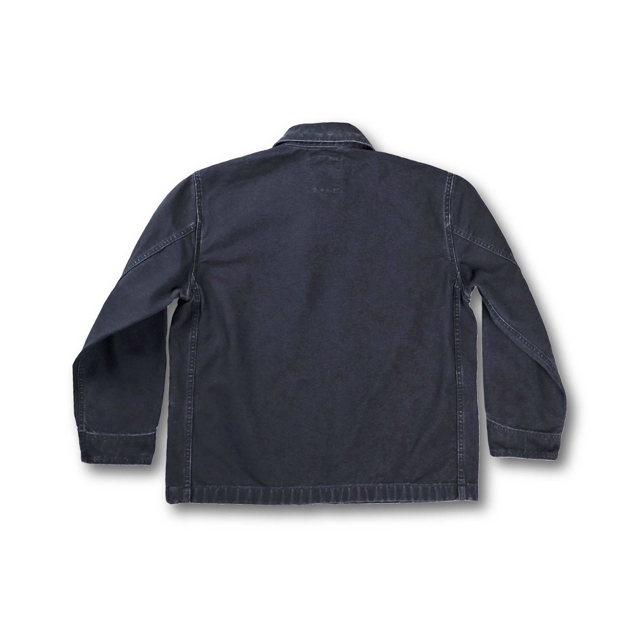 【2027SS】2066　Organic Cotton Duck Zip Up Sport Jacket