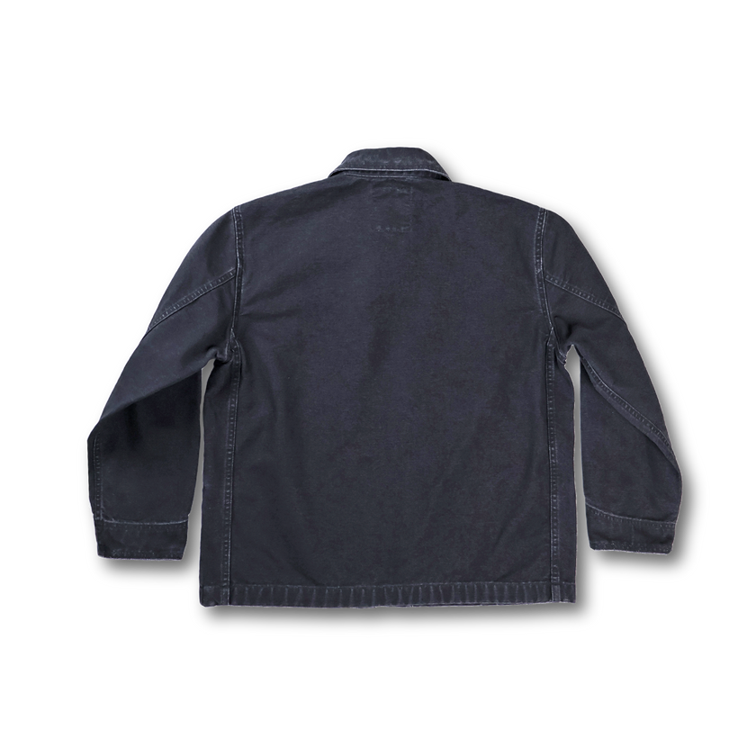 【2027SS】2066　Organic Cotton Duck Zip Up Sport Jacket