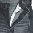 【2025AW】1108BKSSHW Slim Straight Black Selvedge Denim Dartford(Super Smooth)