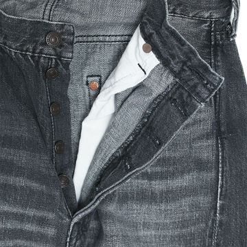 【2025AW】1108BKSSHW Slim Straight Black Selvedge Denim Dartford(Super Smooth)