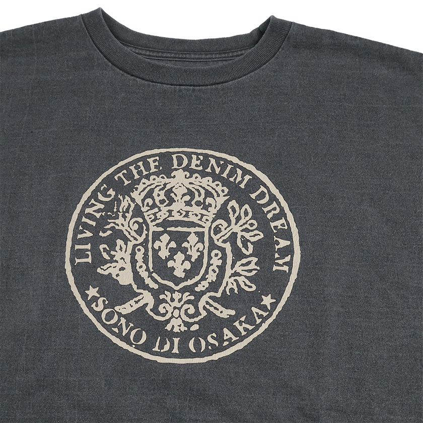 【2026SS】5504-2 Print T “Old Postmark” VE (Vintage Effect)
