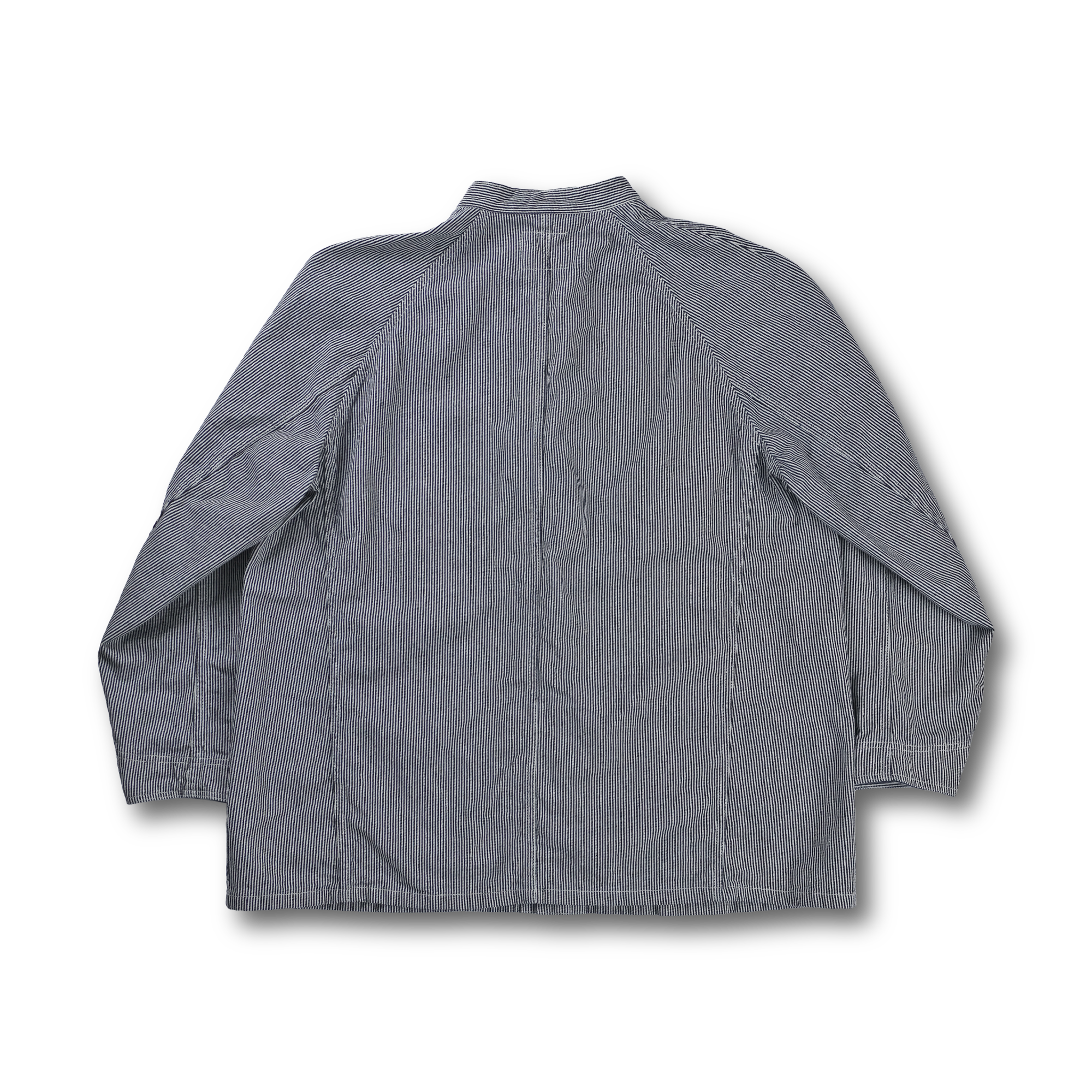 【2027SS】2063-1　Hickoly Stand Collar Chore Jacket
