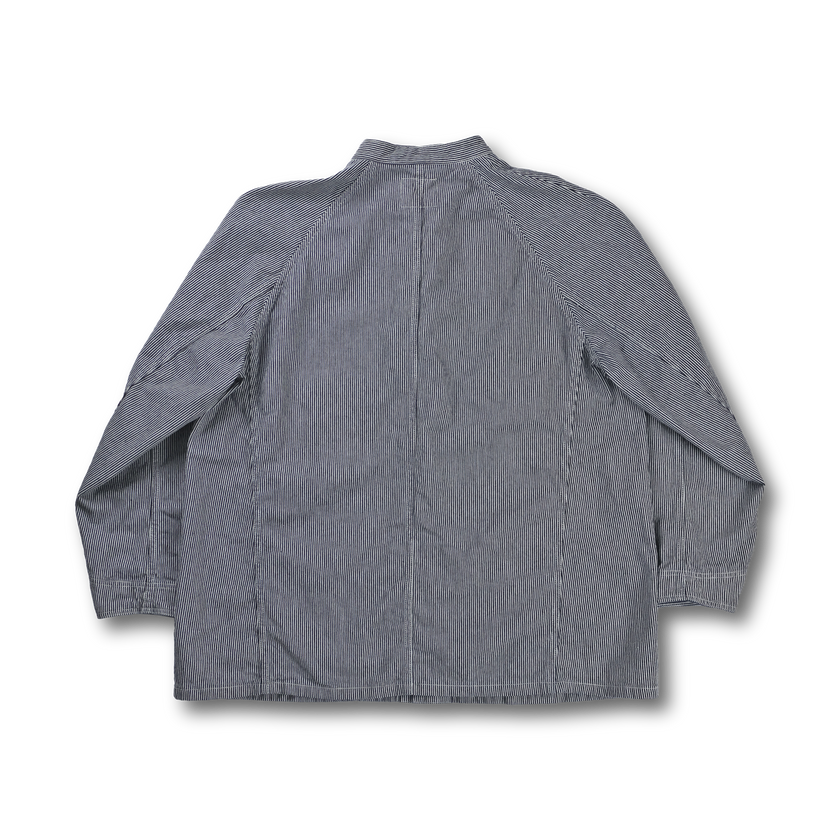 【2027SS】2063-1　Hickoly Stand Collar Chore Jacket