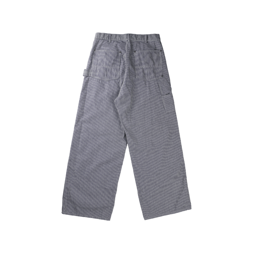 【2027SS】1157-1　Indigo Hickory Carpenter Pants