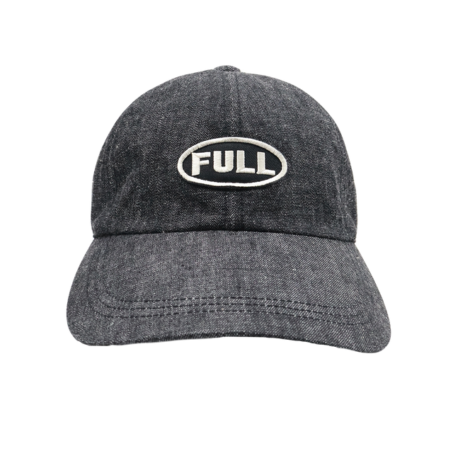 【2026SS】6770-26 Black FULL Wappen Denim Cap