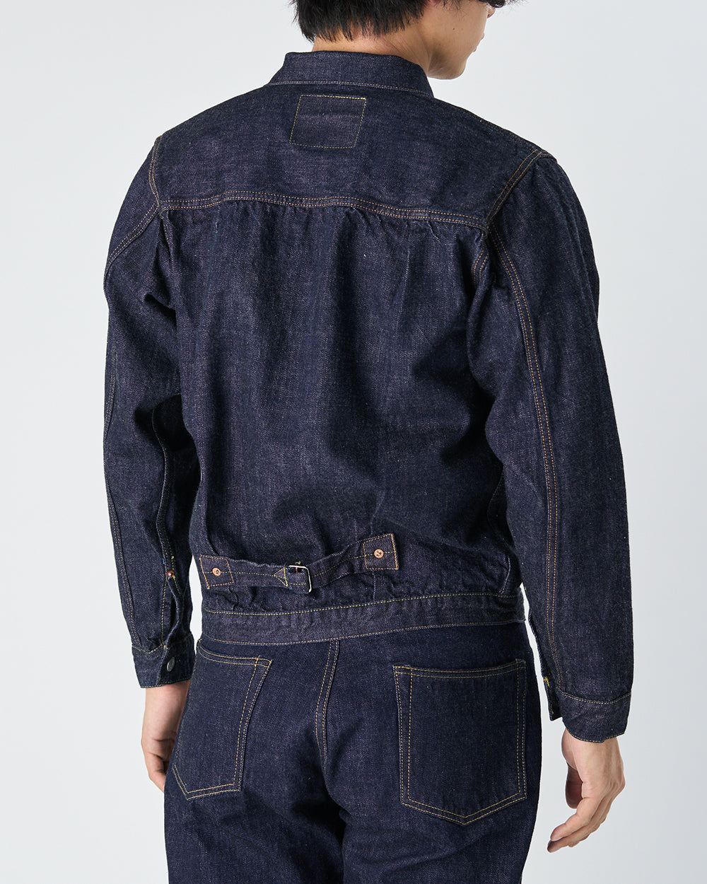 2107 Type1 Denim Jacket　13.7oz (Non Wash)