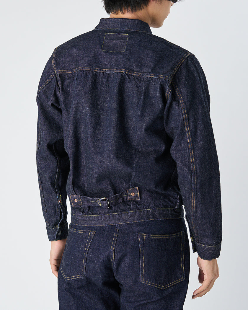 2107 Type1 Denim Jacket　13.7oz (Non Wash)