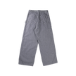 【2027SS】1156-1Indigo Bold Hickory Wide Pants