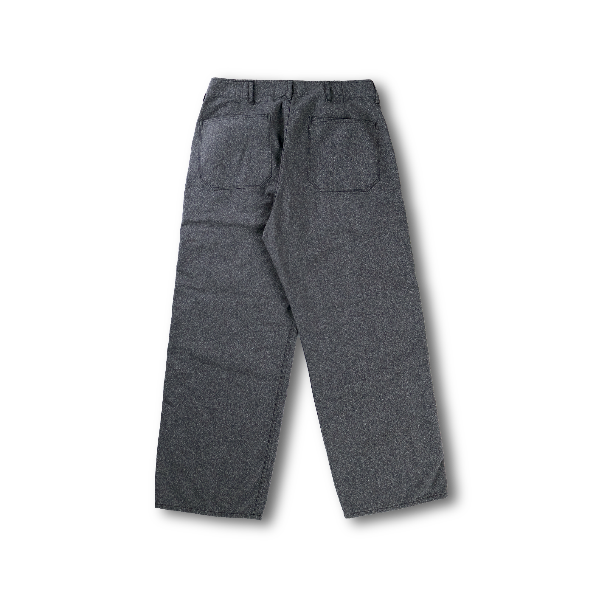 【2027SS】1156-3　Heather Twill Wide Pants