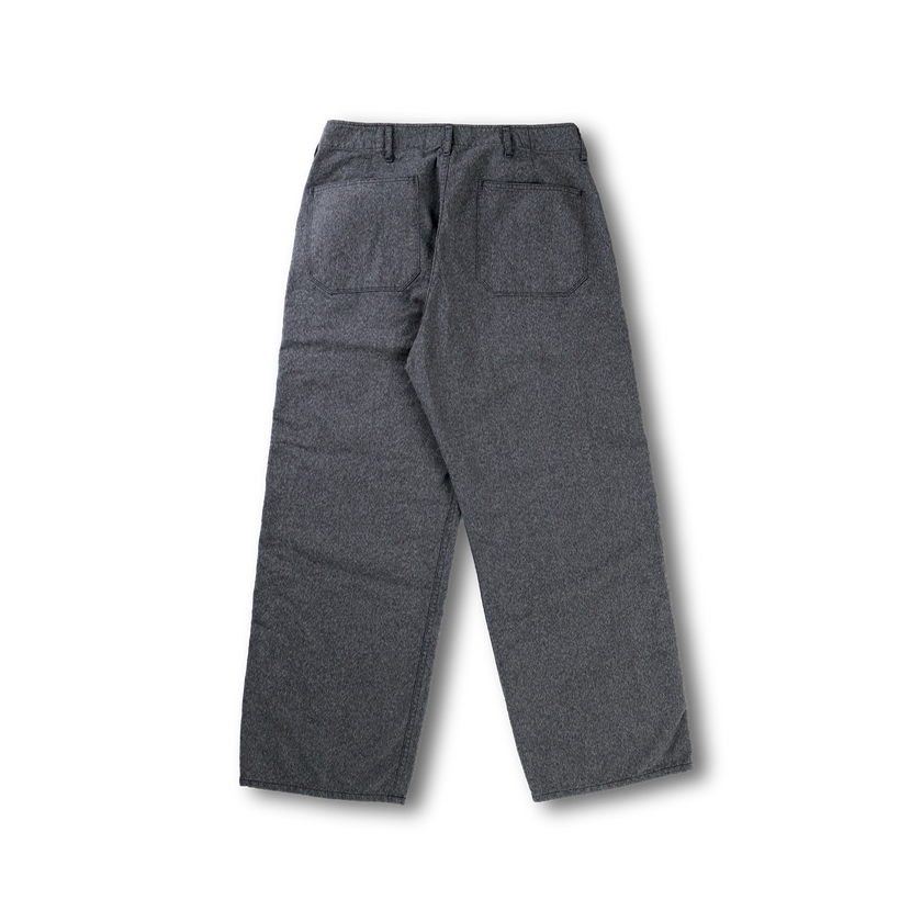 【2027SS】1156-3　Heather Twill Wide Pants