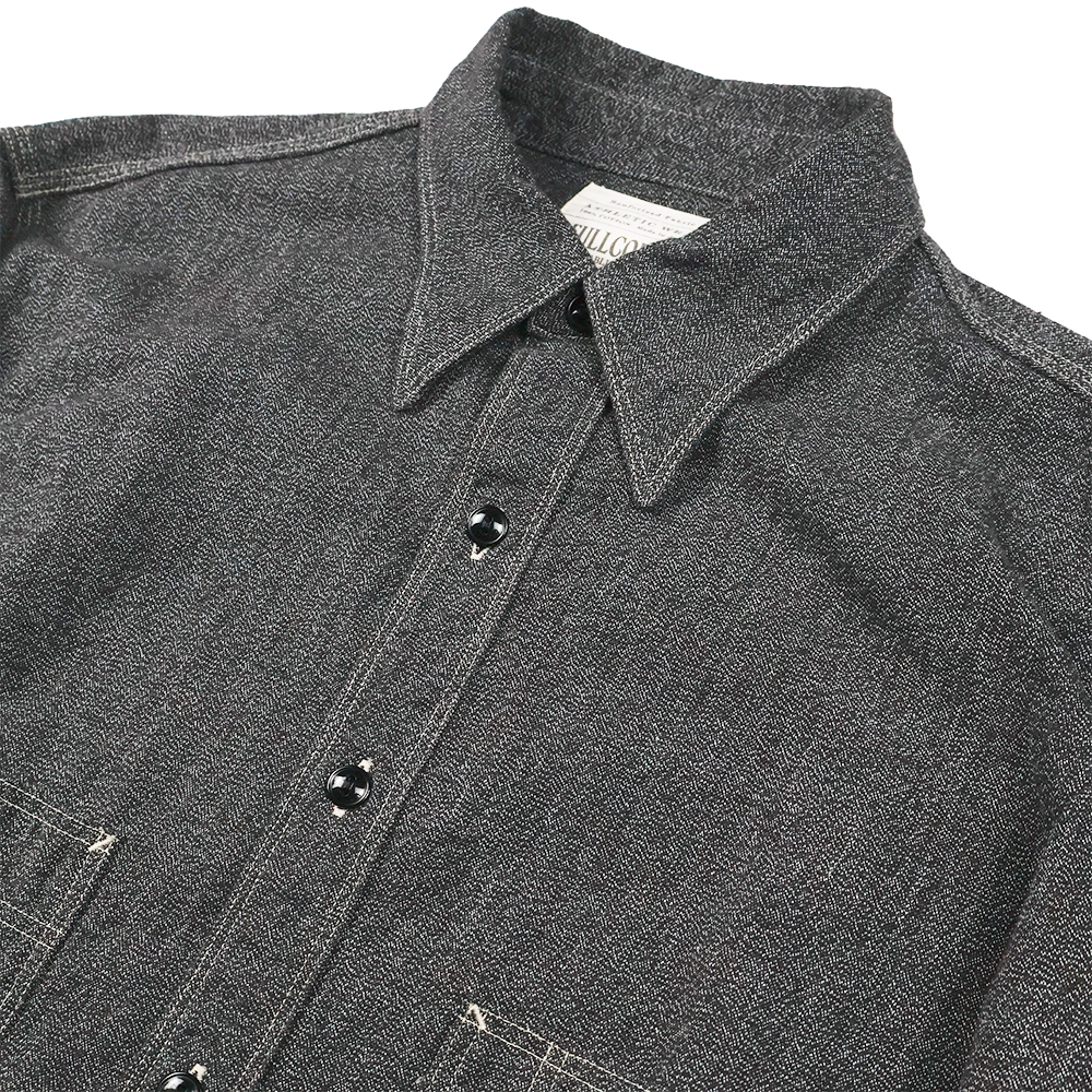 4090C Triple Stitch Covert Chambray Shirt
