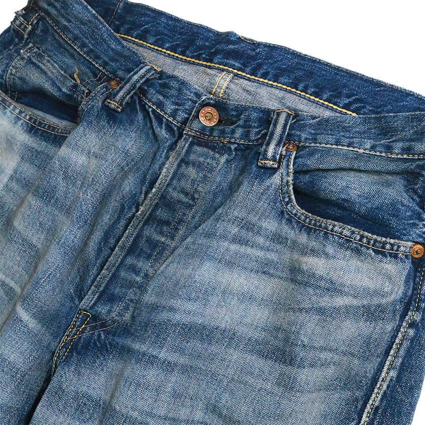 【2026SS】S0105SSHW WWII Model 11.5oz Denim Pants HW “Master Of Reality”