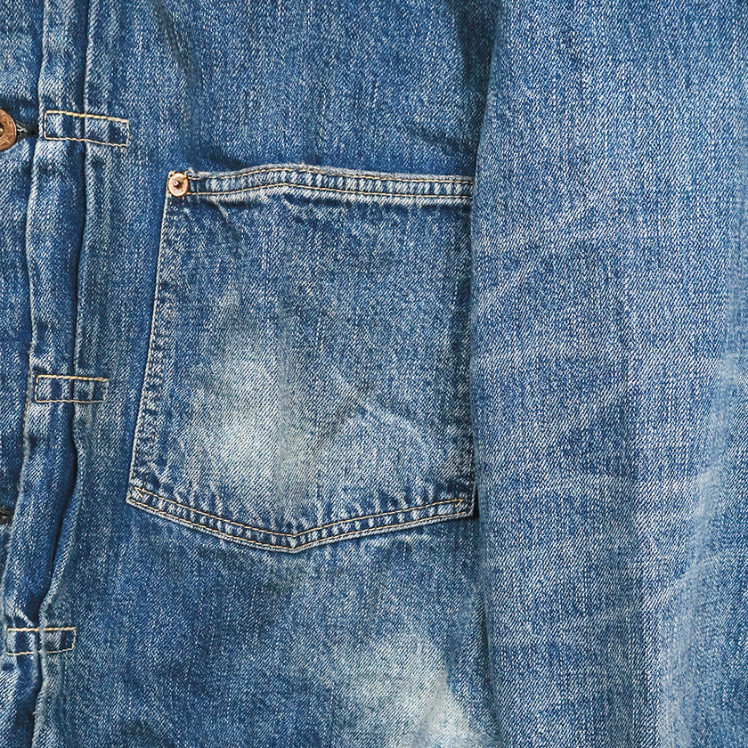 【2026SS】S2107SSHW WWII Model 11.5oz Denim Jacket HW Master Of Reality