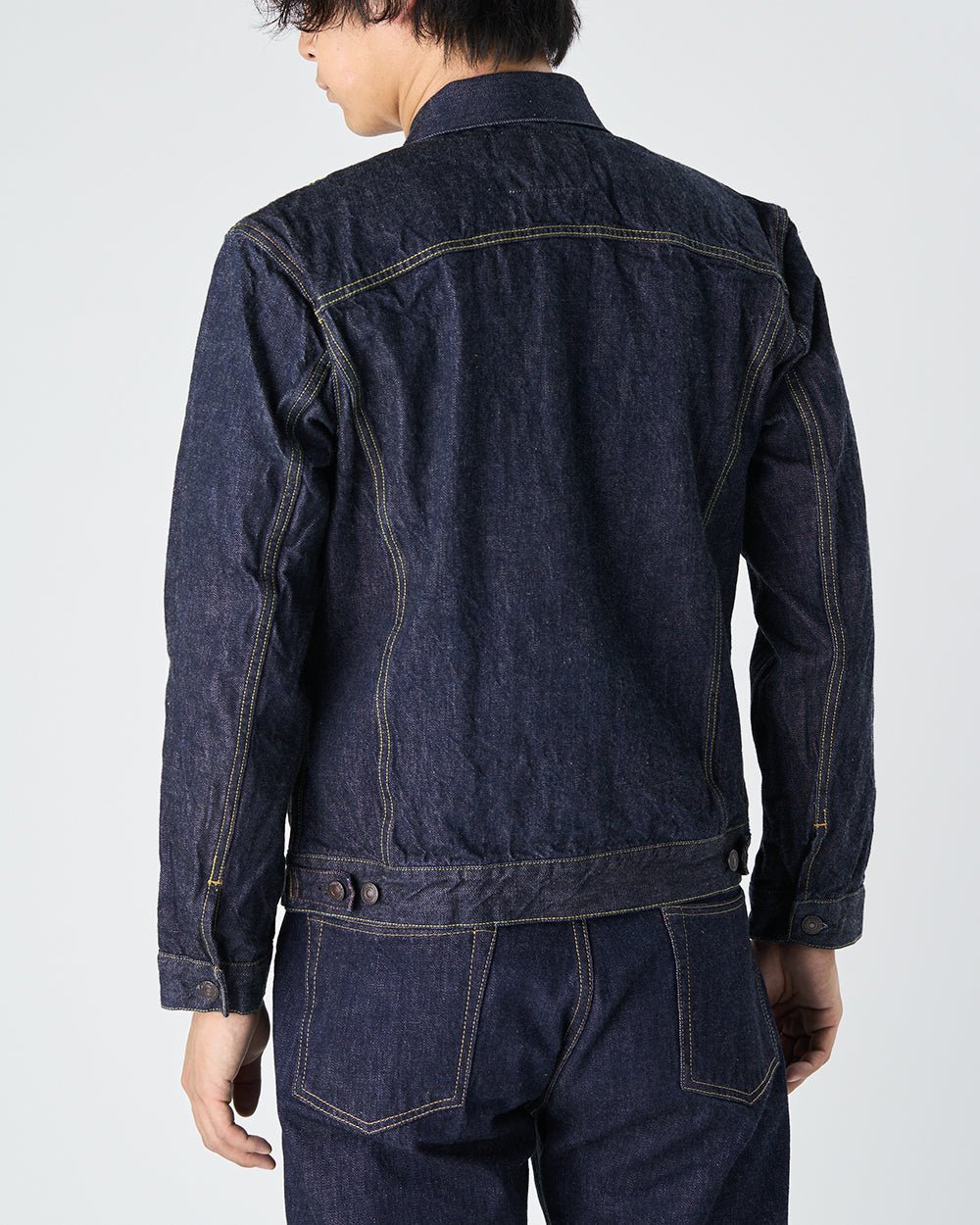 2101W Type3 Denim Jacket 13.7oz (One Wash)