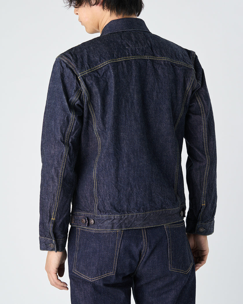 2101W Type3 Denim Jacket 13.7oz (One Wash)