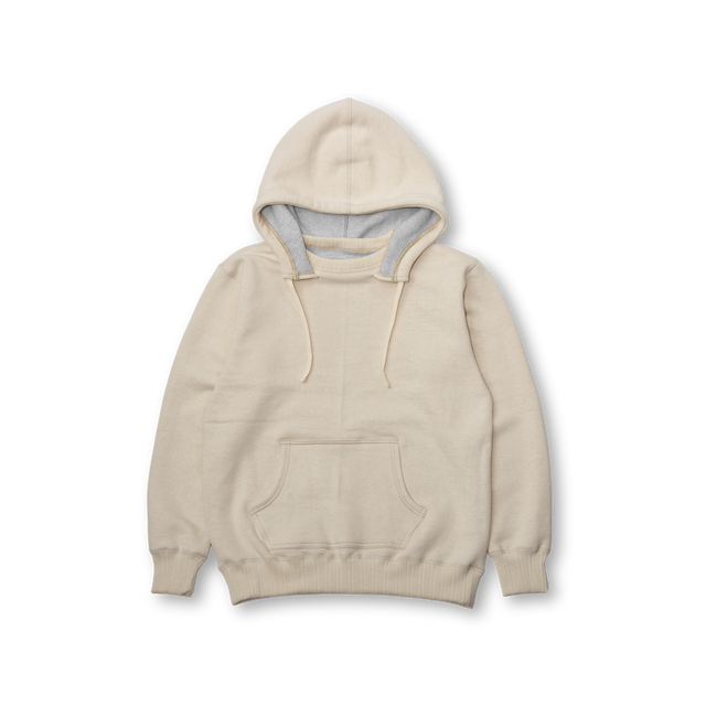 【26AW】3745 After Hood Sweat Shirt Juarez Cotton