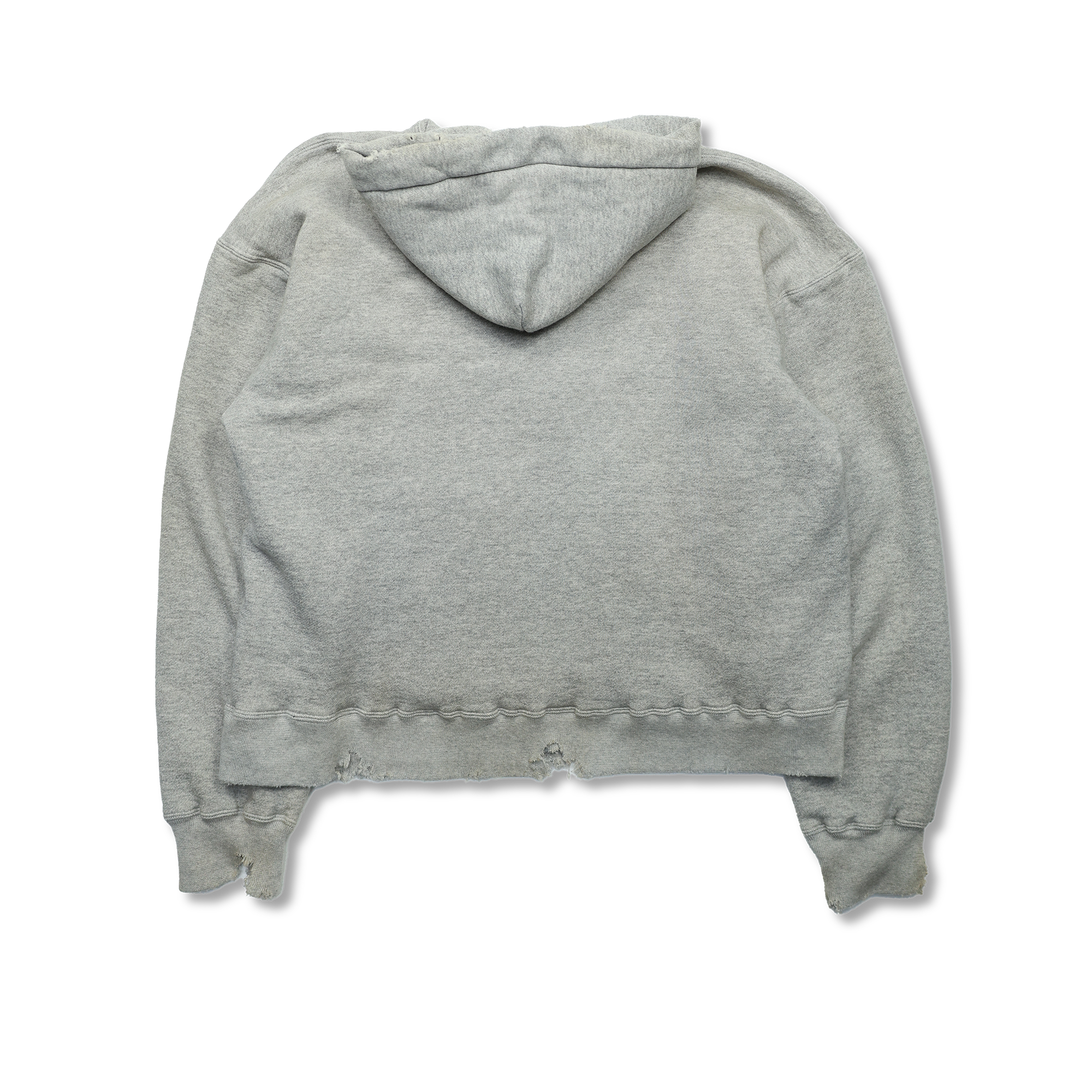【2025AW】3770-1　Fading Double Face Sweat Hoodie(damage less)