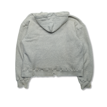 【2025AW】3770-1　Fading Double Face Sweat Hoodie(damage less)
