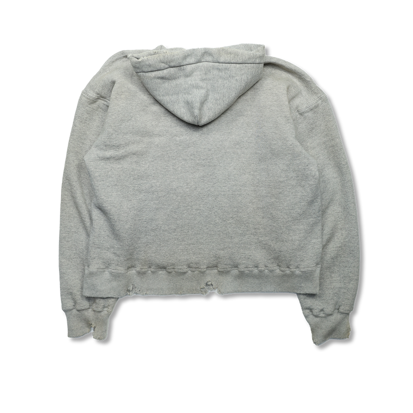 【2025AW】3770-1　Fading Double Face Sweat Hoodie(damage less)