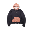 【2025AW】3770-1　Fading Double Face Sweat Hoodie(damage less)