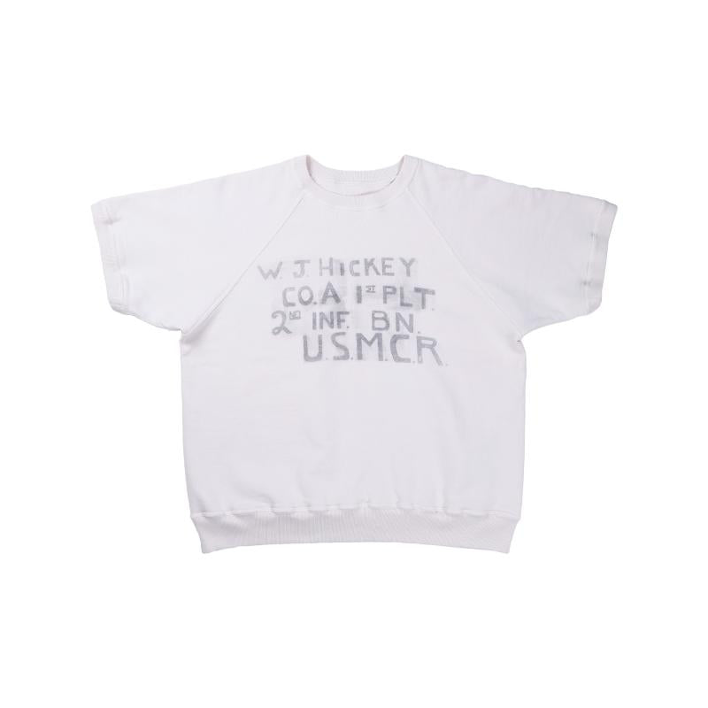 【2027SS】3776-3　Print Raglan  Sweatshirt W.J HICKEY