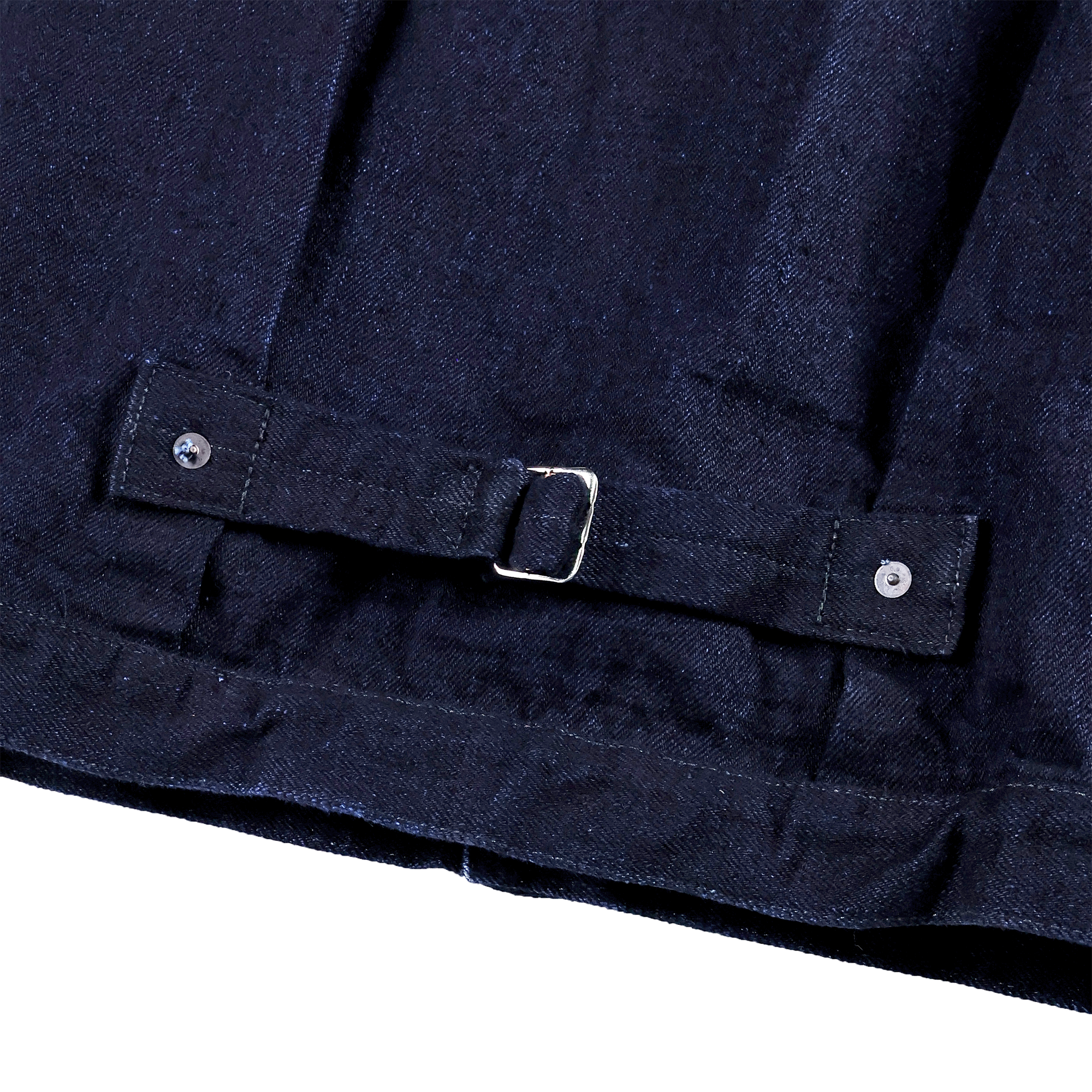 【2027SS】2107SRB-27  Type1 Super Rough Indigo × Black