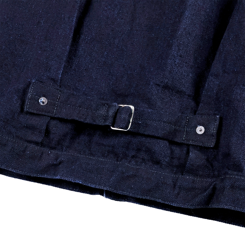 【2027SS】2107SRB-27  Type1 Super Rough Indigo × Black