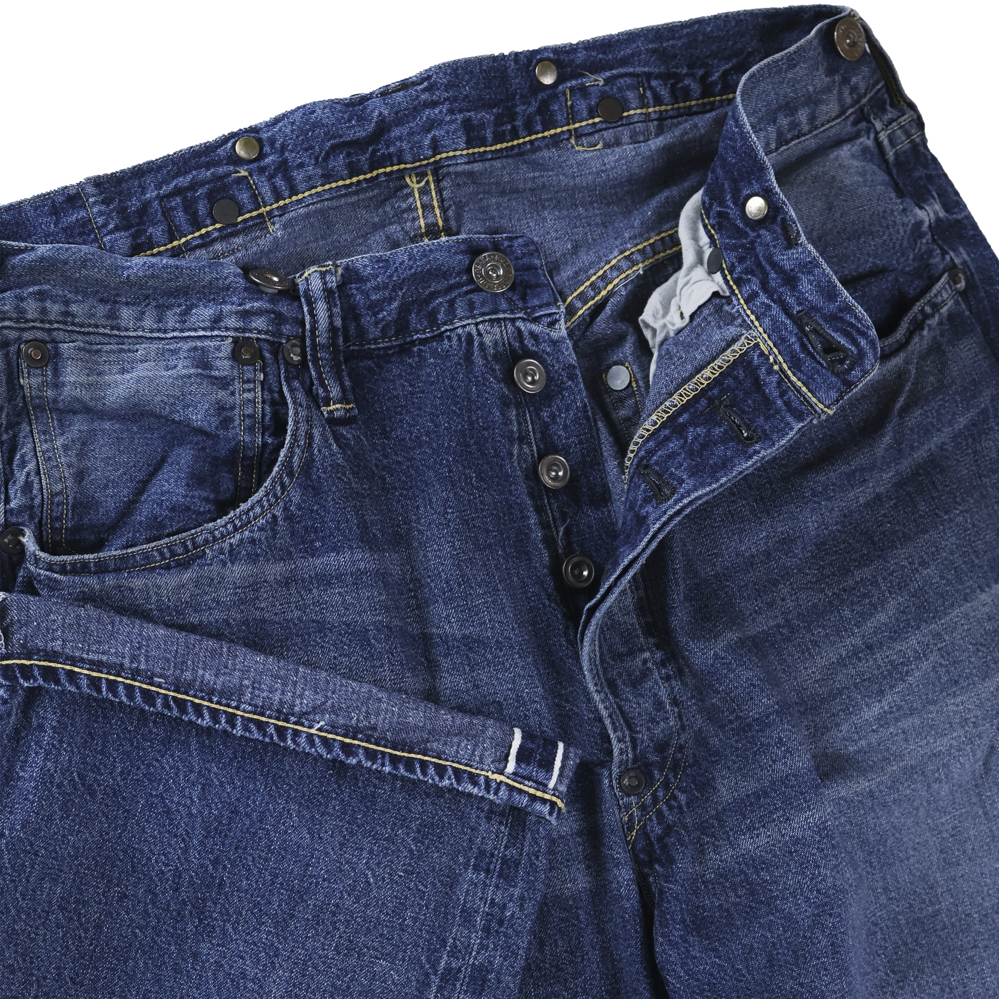 【2027SS】1155HW-H 1922 Feather Denim H.W （直営限定）