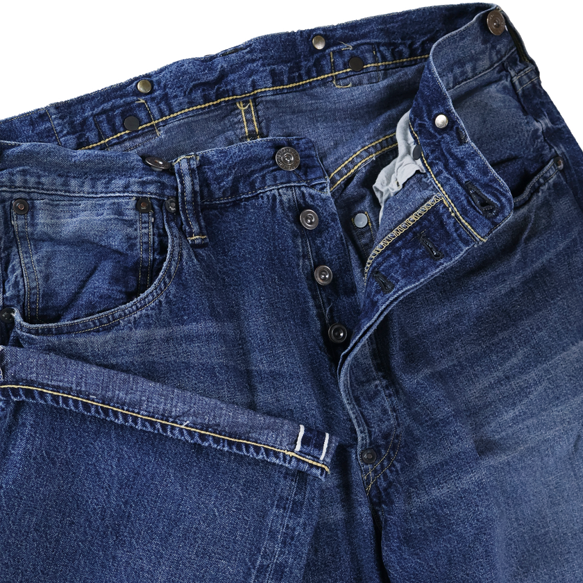 【2027SS】1155HW-H 1922 Feather Denim H.W （直営限定）