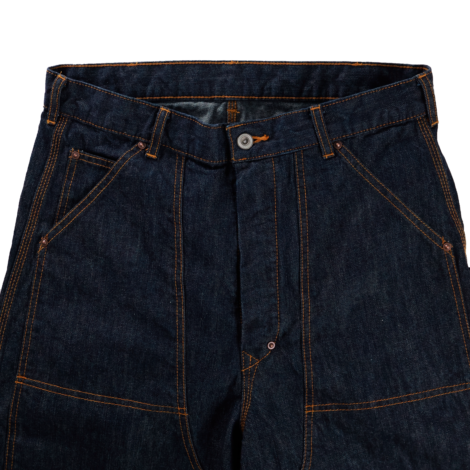 【26AW】1152 Double Knee Denim Pants